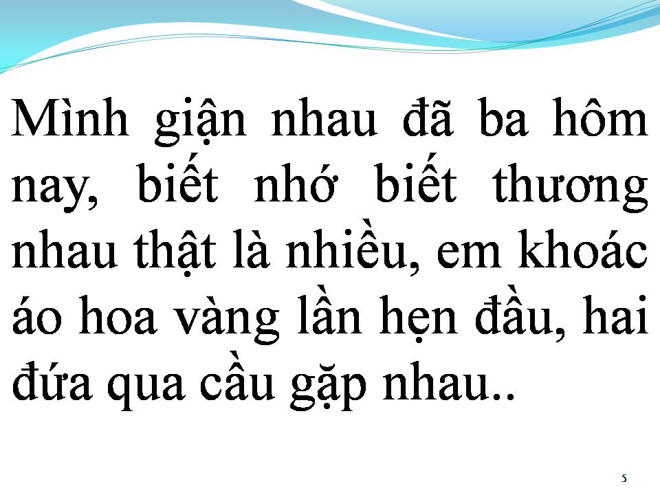 Lời bài hát BỐN MÀU ÁO