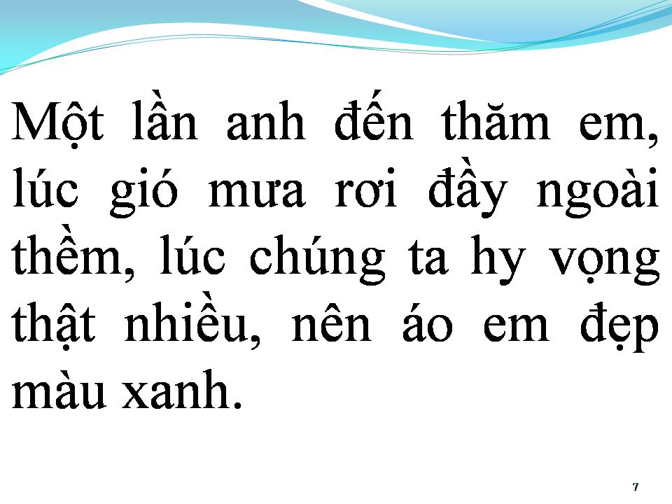 Lời bài hát BỐN MÀU ÁO