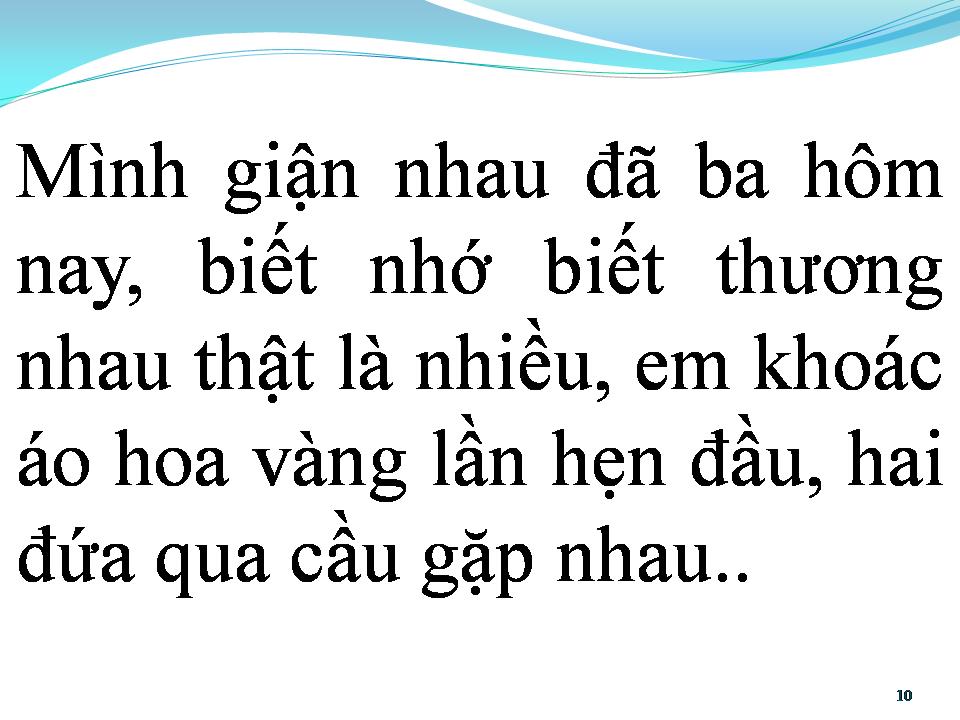 Lời bài hát BỐN MÀU ÁO