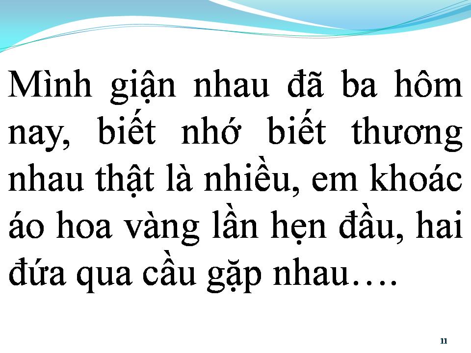 Lời bài hát BỐN MÀU ÁO