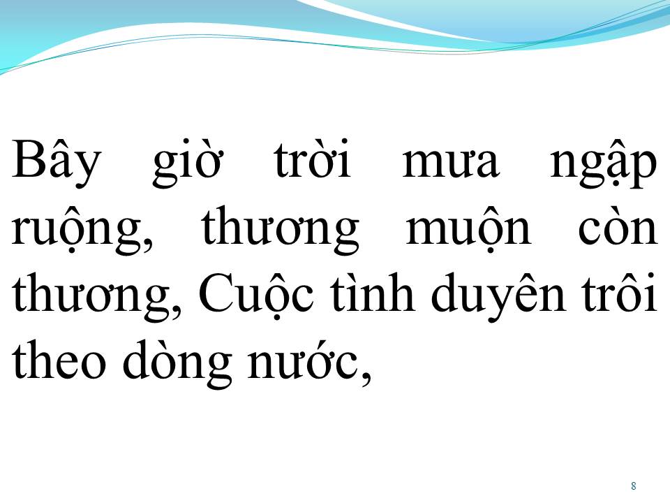 Lời bài hát BÔNG BÍ VÀNG