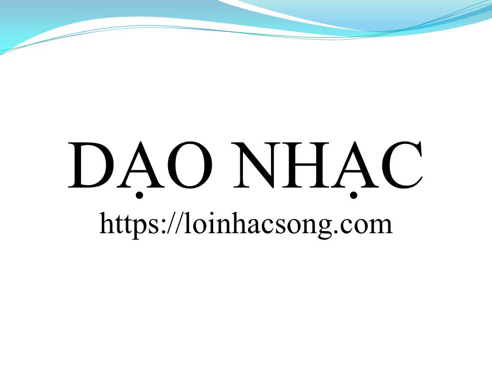 Lời bài hát BÔNG BÍ VÀNG