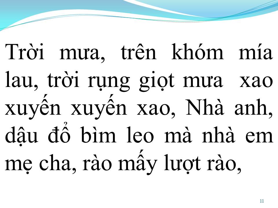 Lời bài hát BÔNG BÍ VÀNG