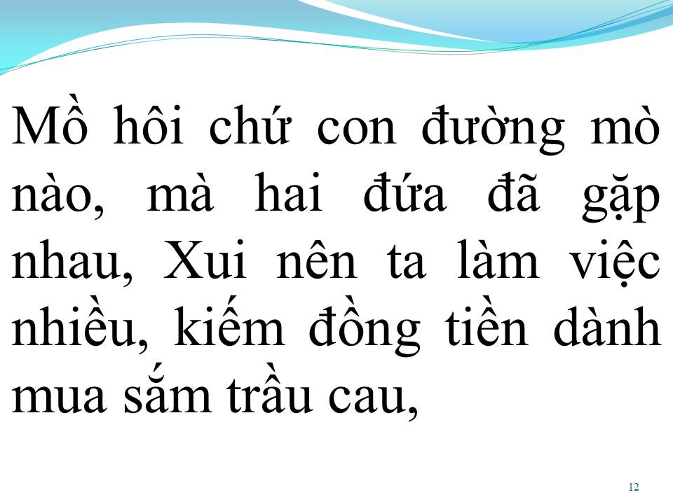 Lời bài hát BÔNG BÍ VÀNG