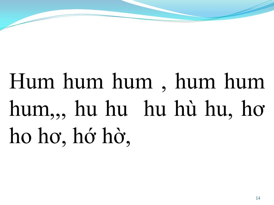 Lời bài hát BÔNG BÍ VÀNG