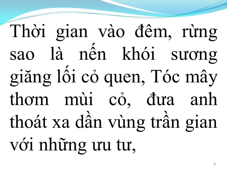 Lời bài hát BÔNG CỎ MÂY