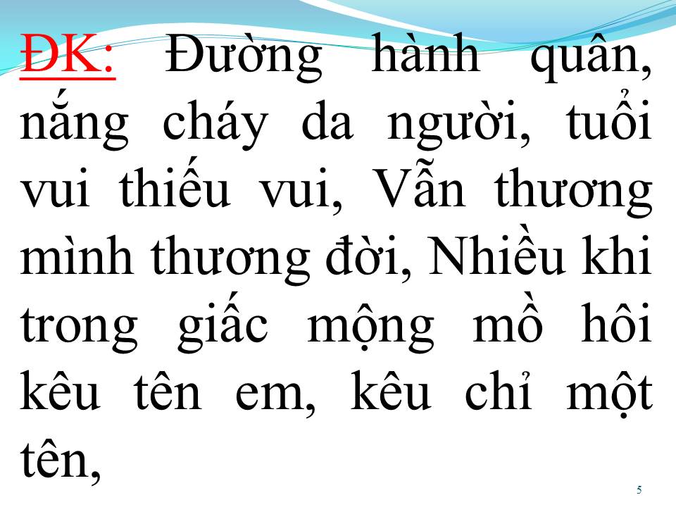 Lời bài hát BÔNG CỎ MÂY
