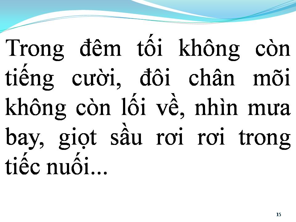 Lời bài hát BỜ BẾN LẠ