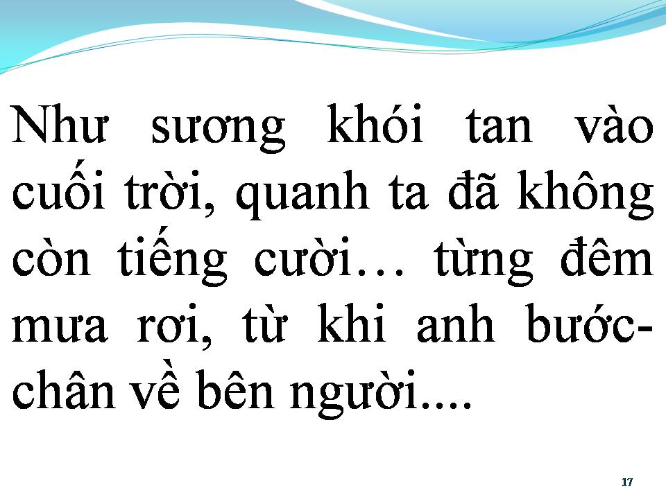 Lời bài hát BỜ BẾN LẠ