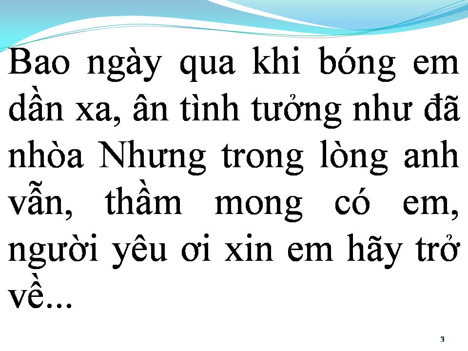 Lời bài hát BỞI VÌ ANH YÊU EM