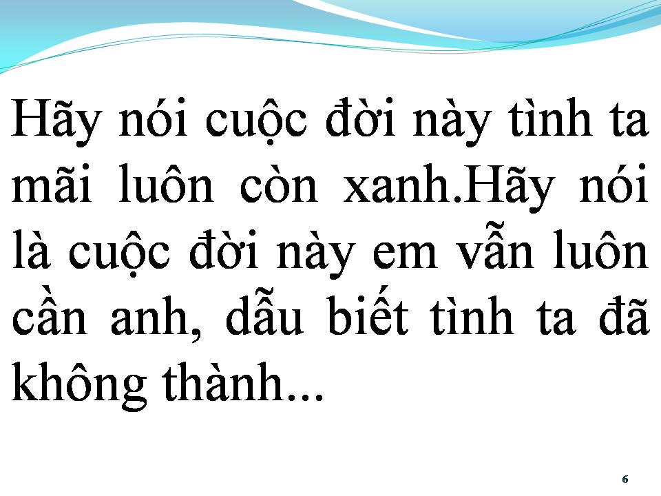Lời bài hát BỞI VÌ ANH YÊU EM