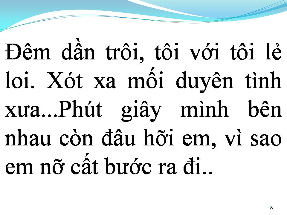 Lời bài hát BỞI VÌ ANH YÊU EM