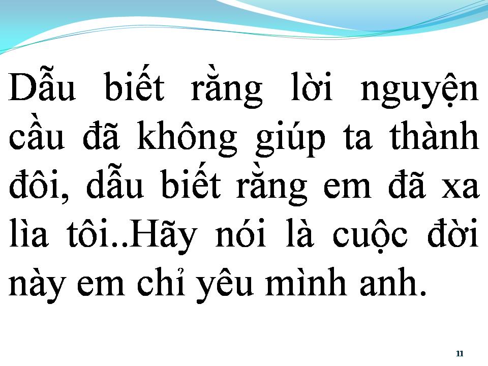 Lời bài hát BỞI VÌ ANH YÊU EM