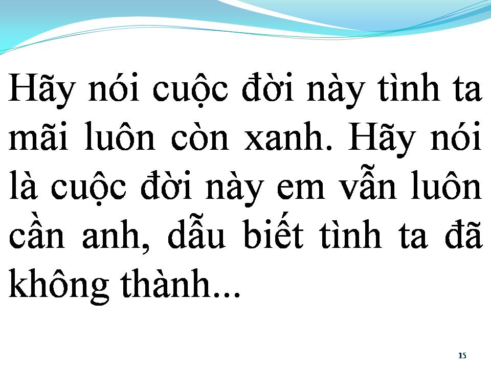 Lời bài hát BỞI VÌ ANH YÊU EM