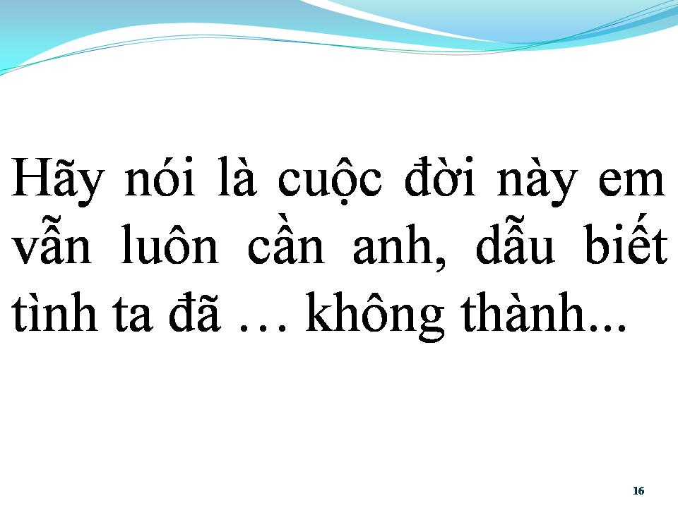 Lời bài hát BỞI VÌ ANH YÊU EM