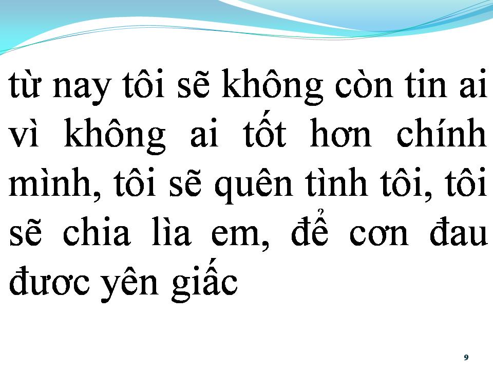 Lời bài hát BỞI VÌ ĐAM MÊ