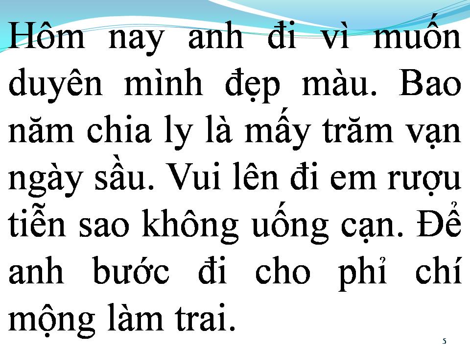 Lời bài hát BUỒN CHI EM ƠI
