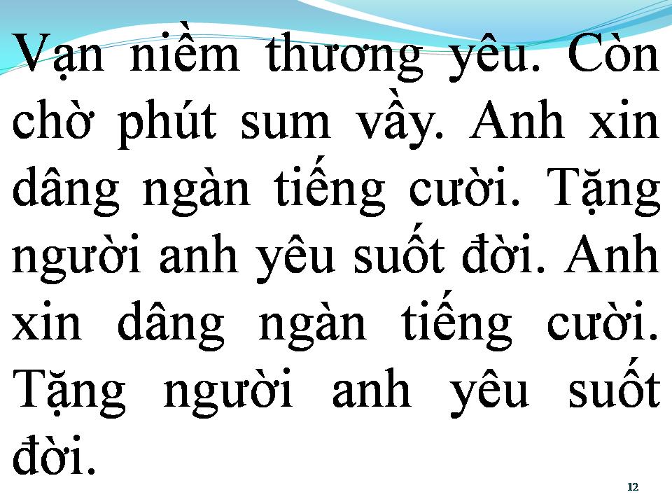 Lời bài hát BUỒN CHI EM ƠI