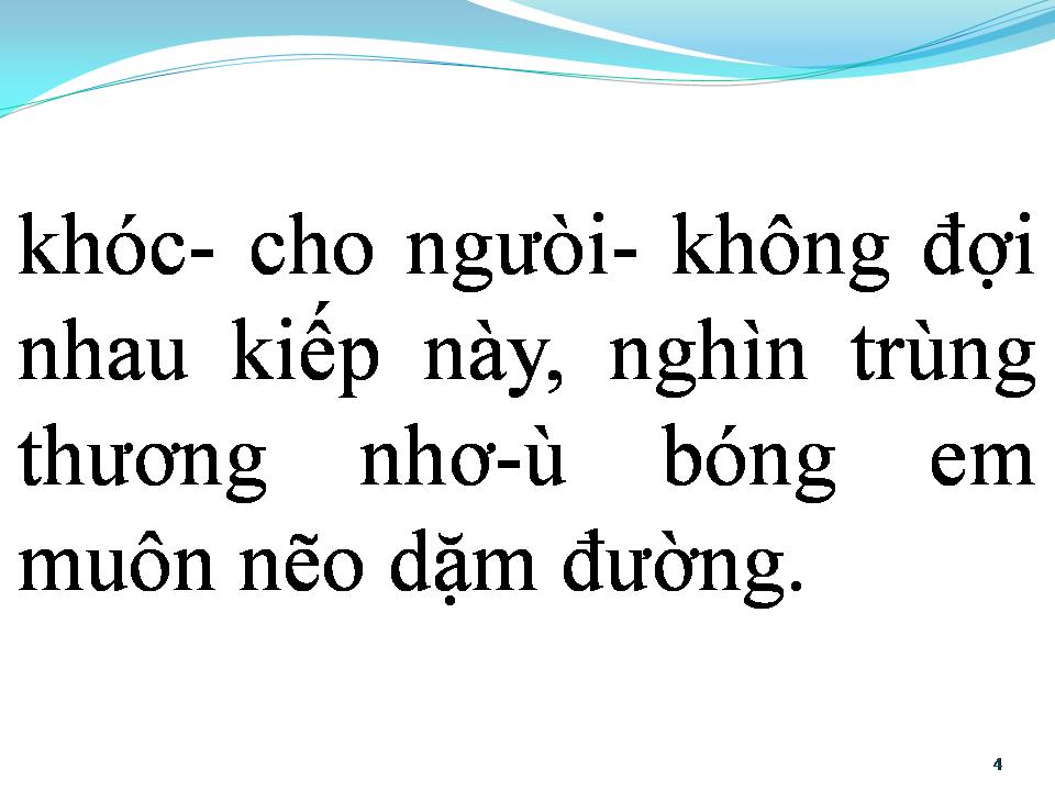 Lời bài hát BUỒN NHƯ ĐÁ THỜI GIAN