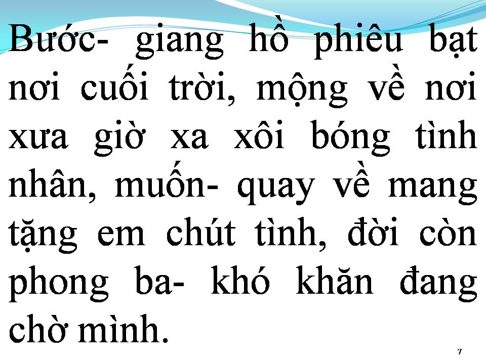 Lời bài hát BUỒN NHƯ ĐÁ THỜI GIAN