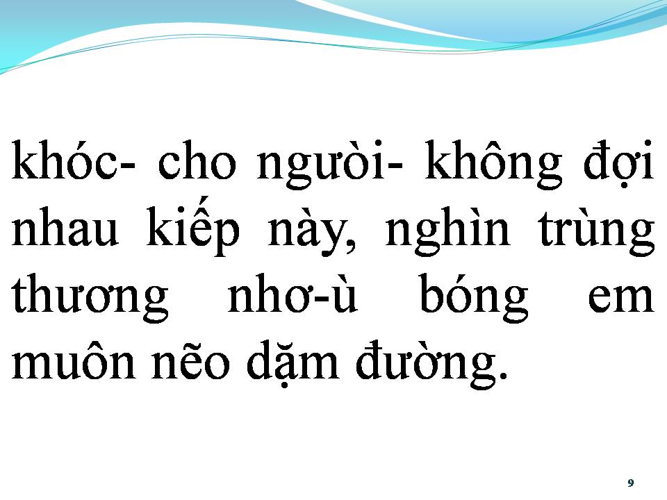 Lời bài hát BUỒN NHƯ ĐÁ THỜI GIAN