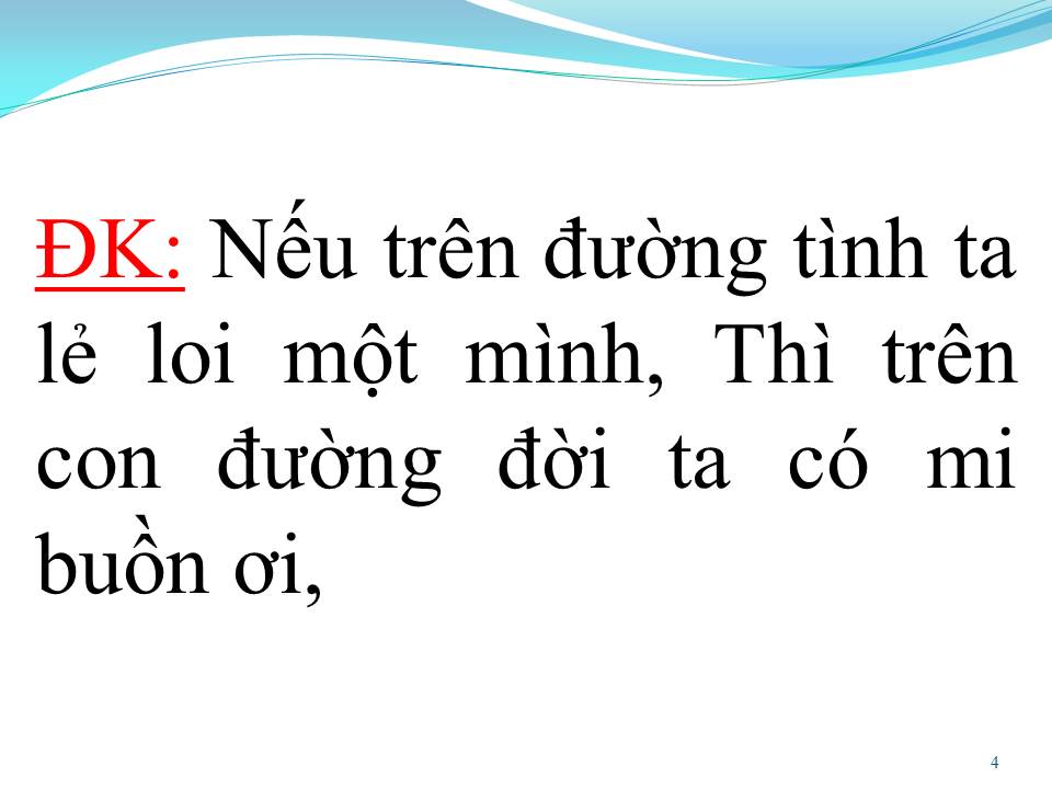Lời bài hát BUỒN ƠI CHÀO MI