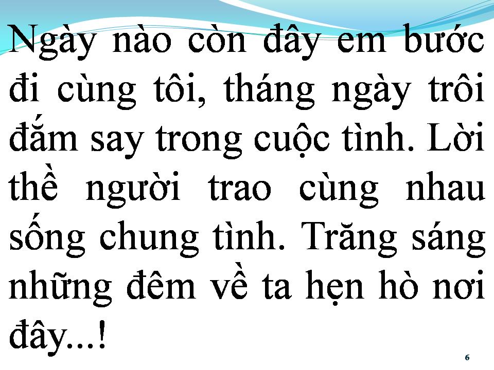 Lời bài hát BUỒN TẢ TƠI