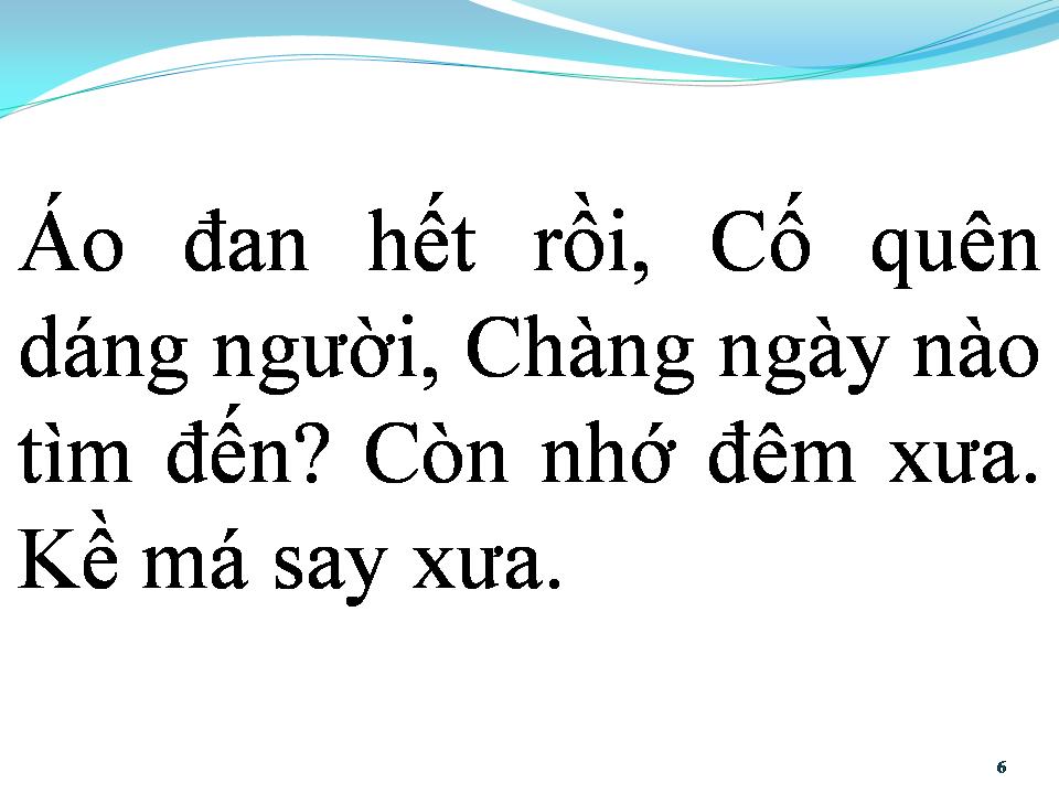 Lời bài hát BUỒN TÀN THU