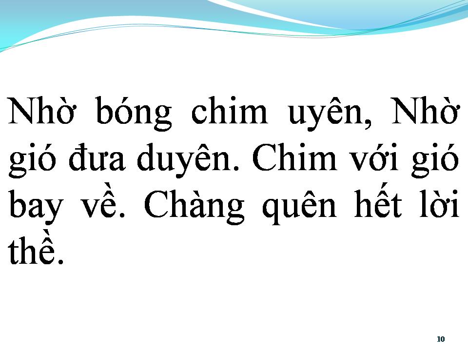 Lời bài hát BUỒN TÀN THU