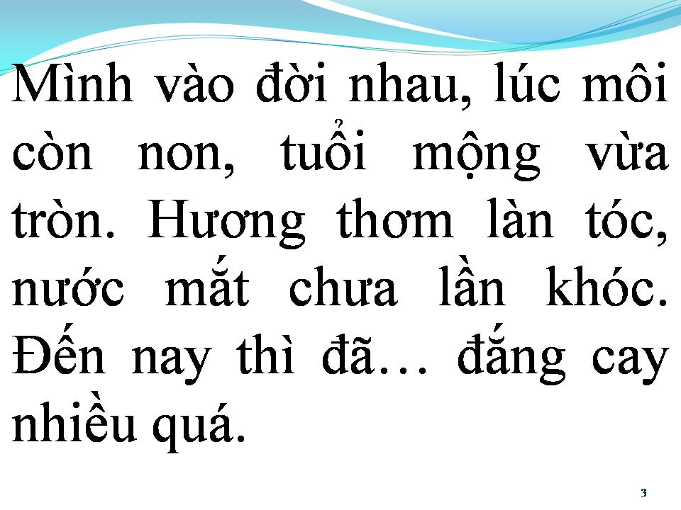Lời bài hát BUỒN TRONG KỶ NIỆM