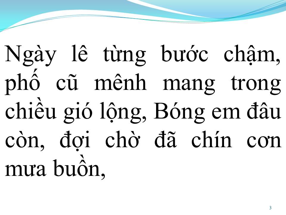 Lời bài hát BUỒN VƯƠNG MÀU ÁO