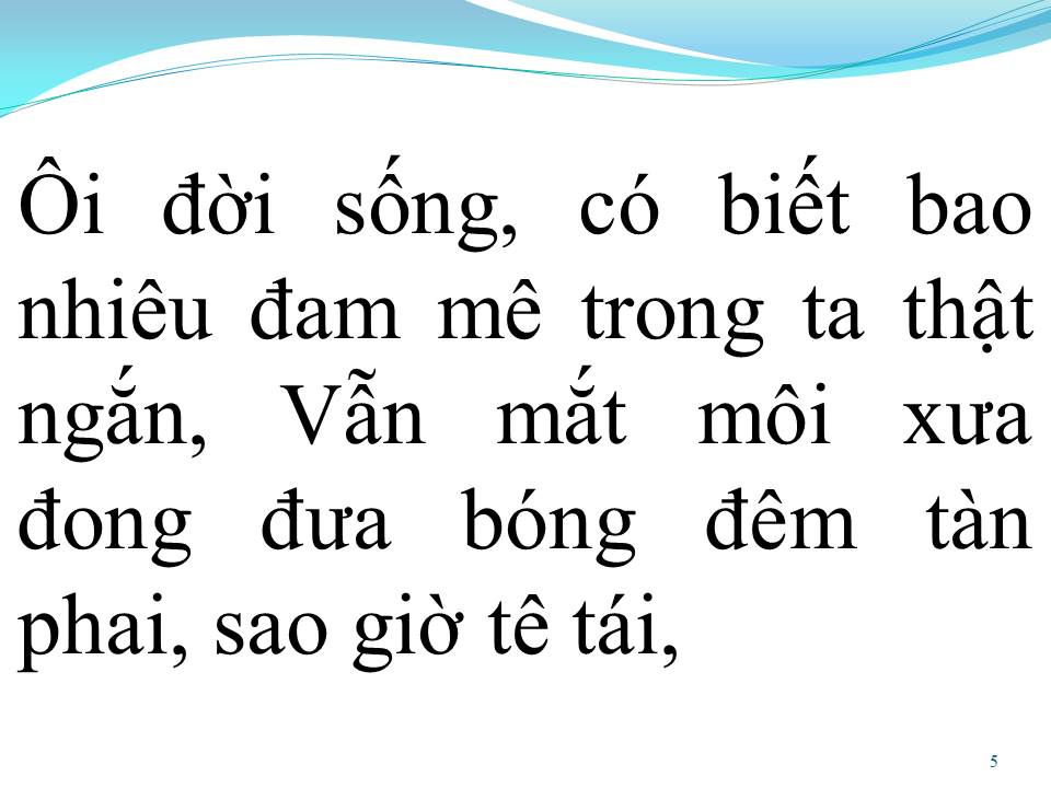 Lời bài hát BUỒN VƯƠNG MÀU ÁO