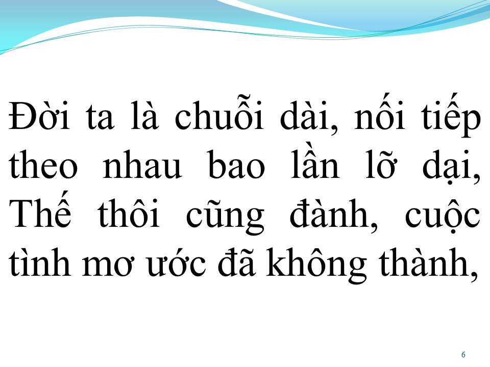 Lời bài hát BUỒN VƯƠNG MÀU ÁO