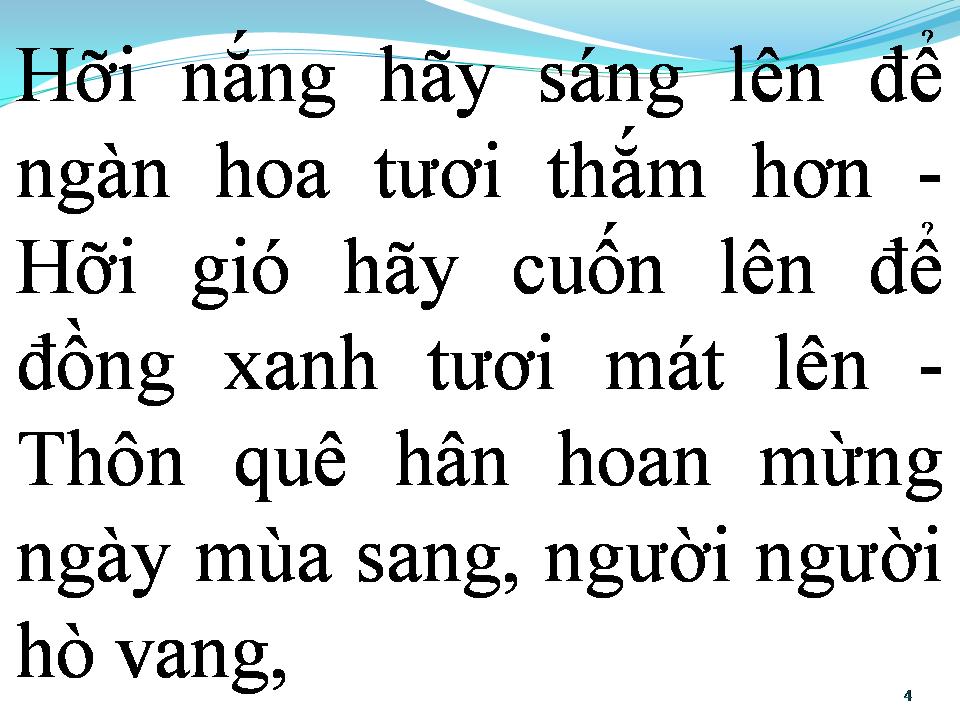 Lời bài hát BỨC HỌA ĐỒNG QUÊ