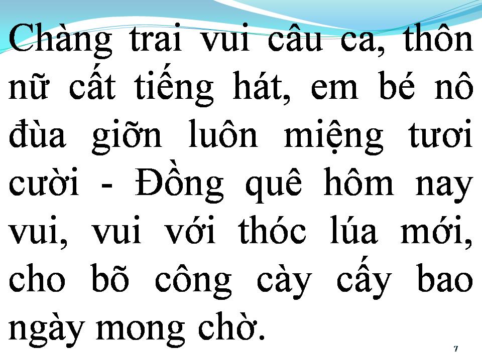 Lời bài hát BỨC HỌA ĐỒNG QUÊ