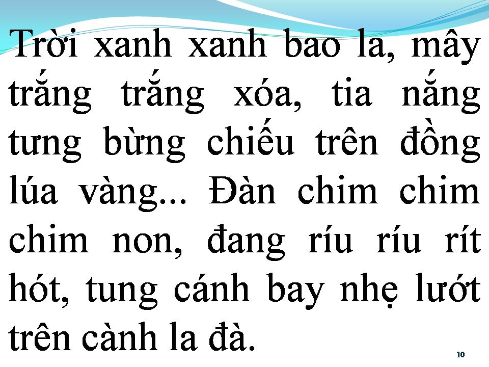 Lời bài hát BỨC HỌA ĐỒNG QUÊ