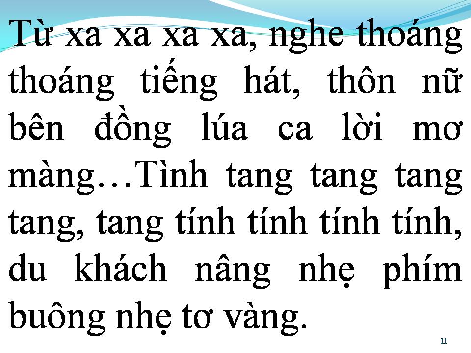 Lời bài hát BỨC HỌA ĐỒNG QUÊ