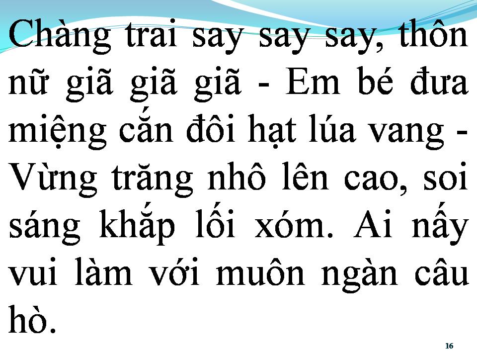 Lời bài hát BỨC HỌA ĐỒNG QUÊ