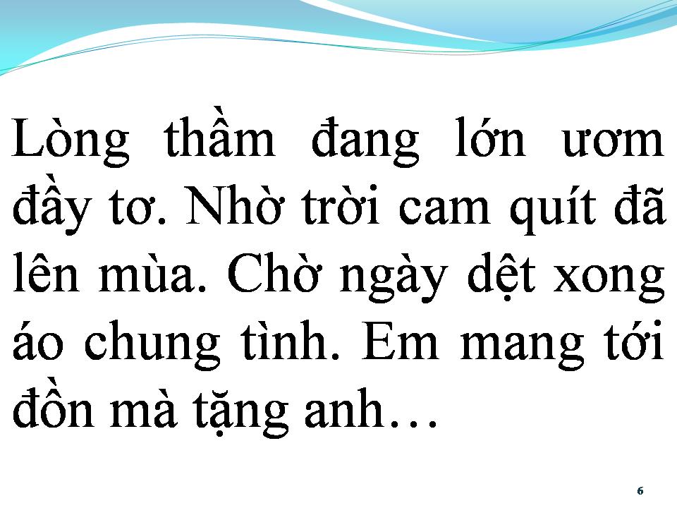 Lời bài hát BỨC TÂM THƯ