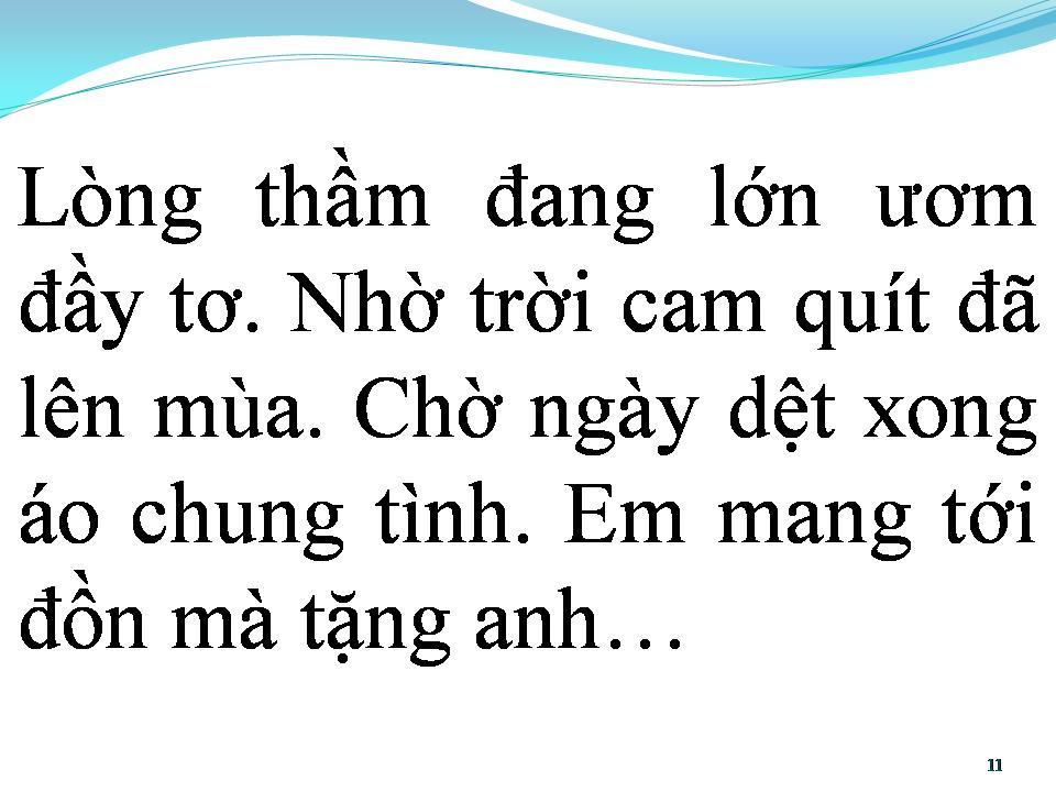 Lời bài hát BỨC TÂM THƯ
