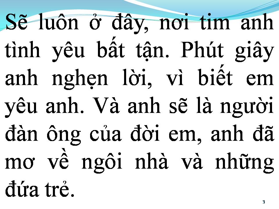 Lời bài hát BỨC THƯ TÌNH ĐẦU TIÊN