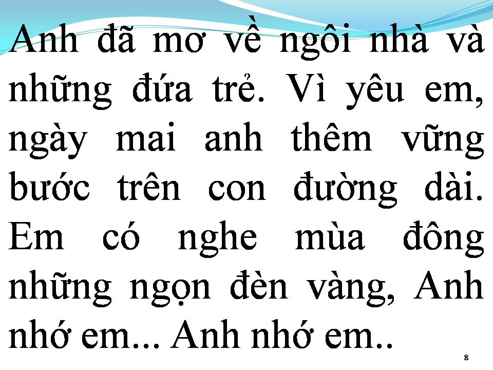 Lời bài hát BỨC THƯ TÌNH ĐẦU TIÊN