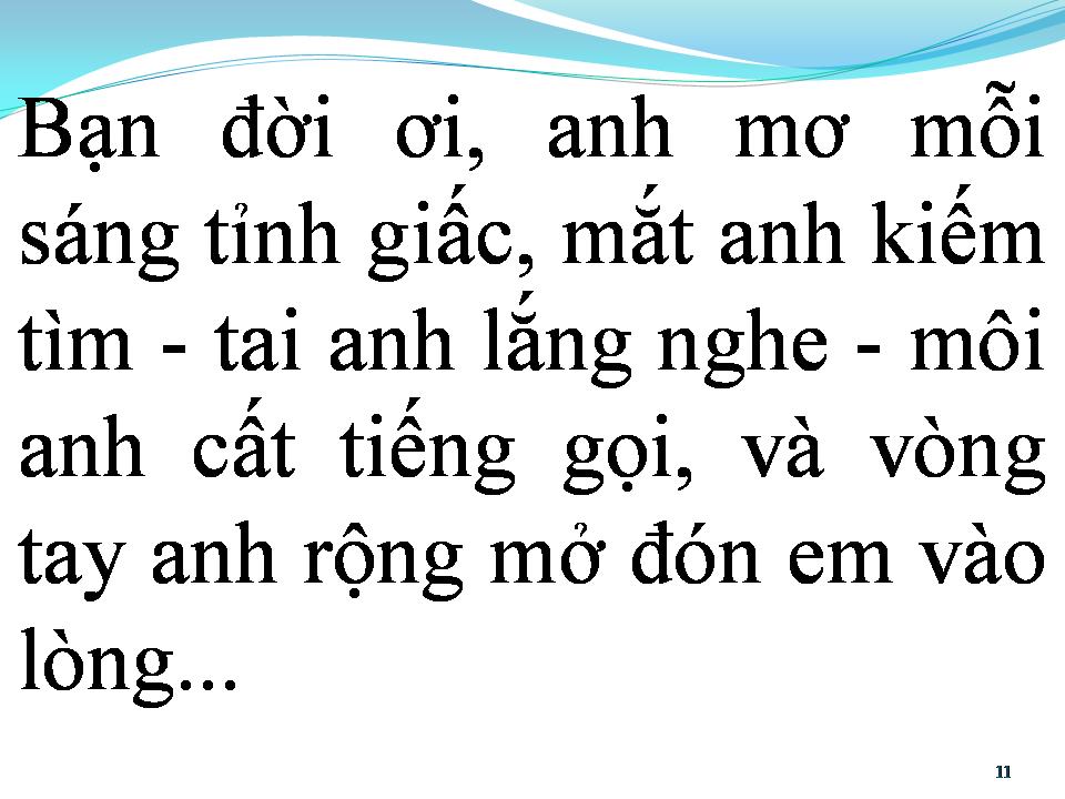 Lời bài hát BỨC THƯ TÌNH ĐẦU TIÊN