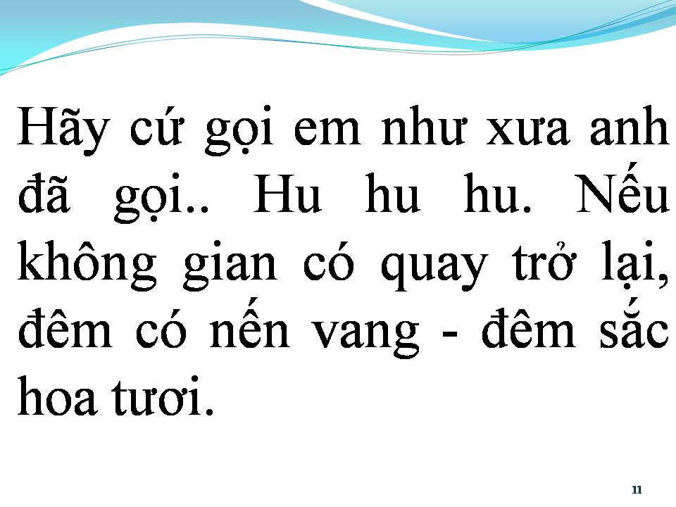 Lời bài hát BỨC THƯ TÌNH THỨ HAI