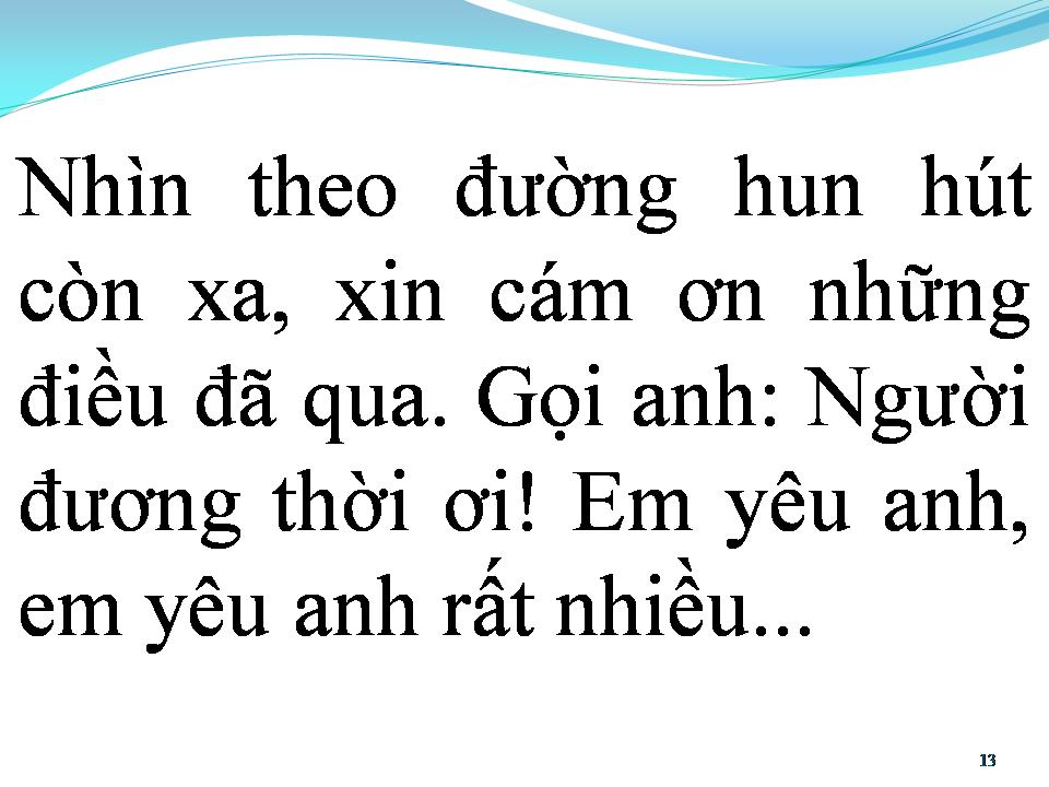 Lời bài hát BỨC THƯ TÌNH THỨ HAI