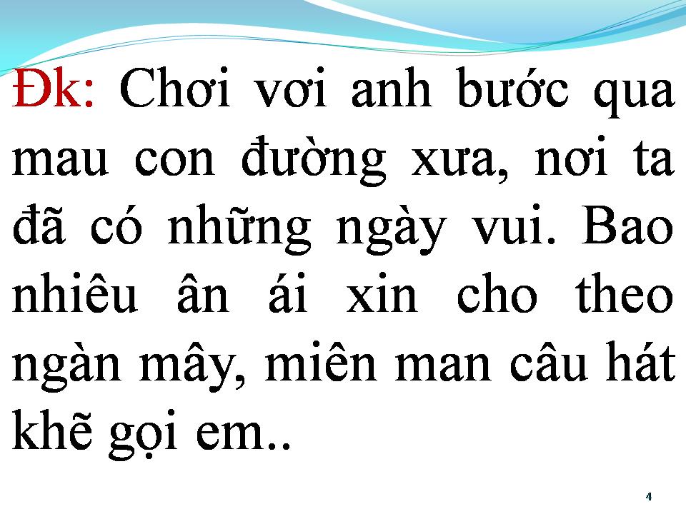 Lời bài hát BƯỚC CHÂN LẺ LOI