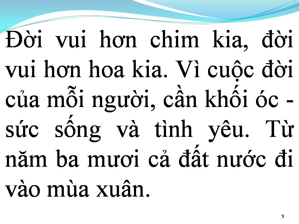 Lời bài hát BƯỚC CHÂN MÙA XUÂN