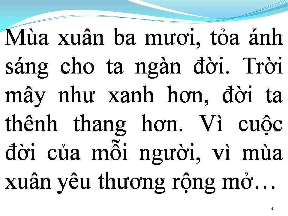 Lời bài hát BƯỚC CHÂN MÙA XUÂN