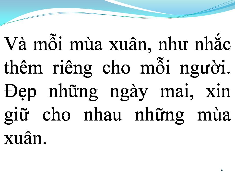 Lời bài hát BƯỚC CHÂN MÙA XUÂN