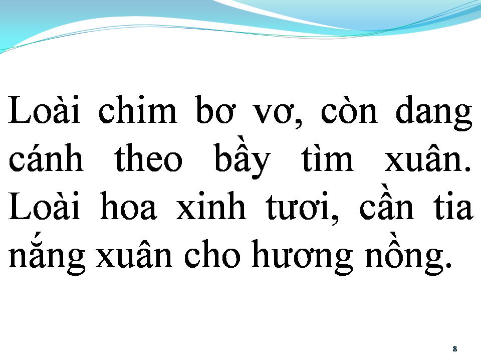 Lời bài hát BƯỚC CHÂN MÙA XUÂN